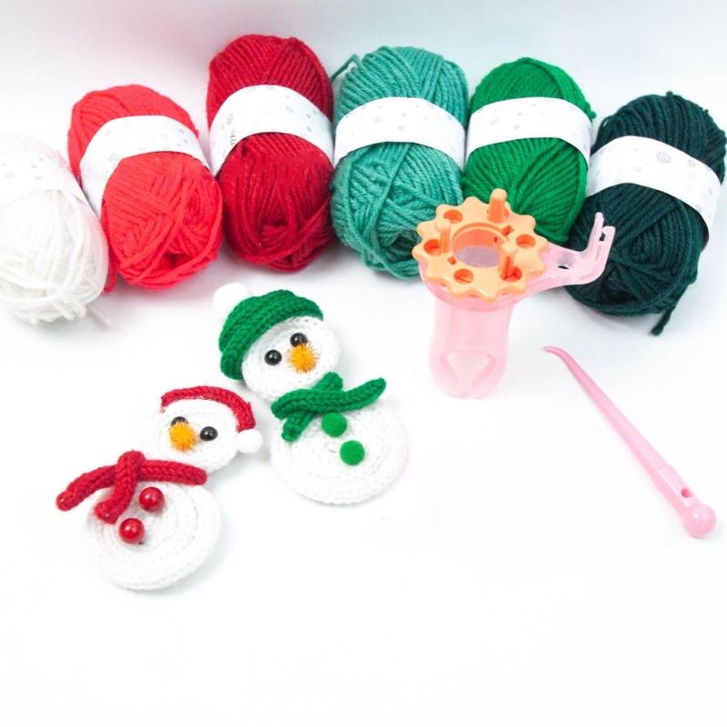 Creative-Knitting Machine Embellish-Hand Knit Loom Spool Knitter Bracelet Weave Tool Tricotin Machine Sewing Accessories