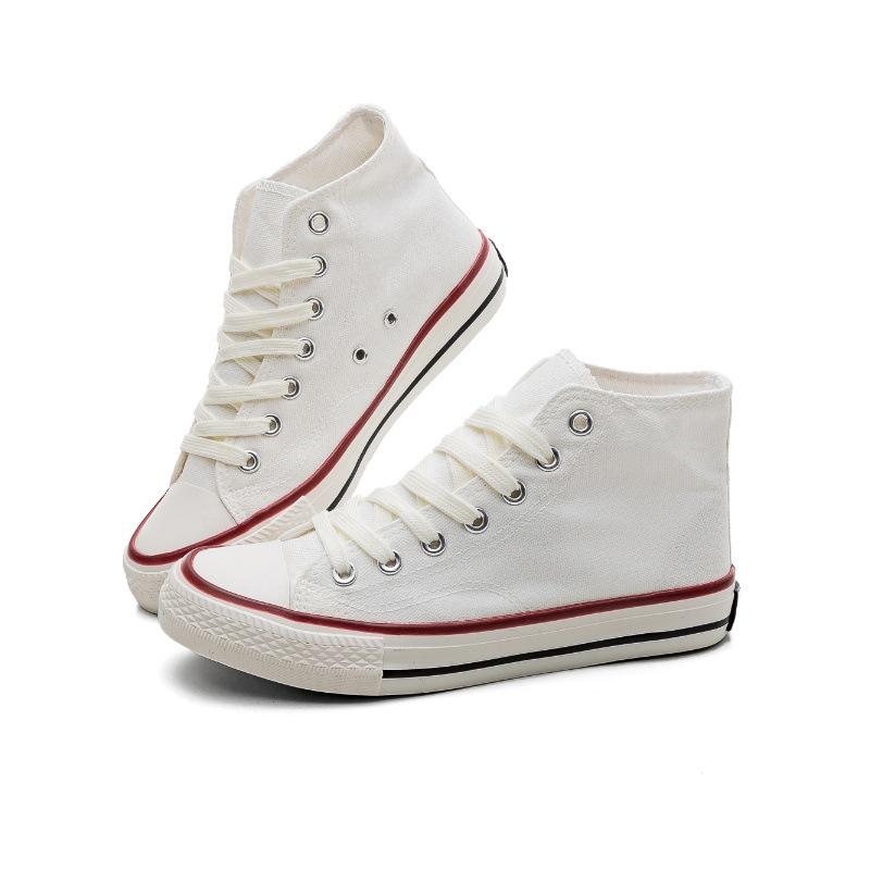 Canvas shoes men's casual couple men's shoes low-top small whiteboard shoes classic vulcanized shoes