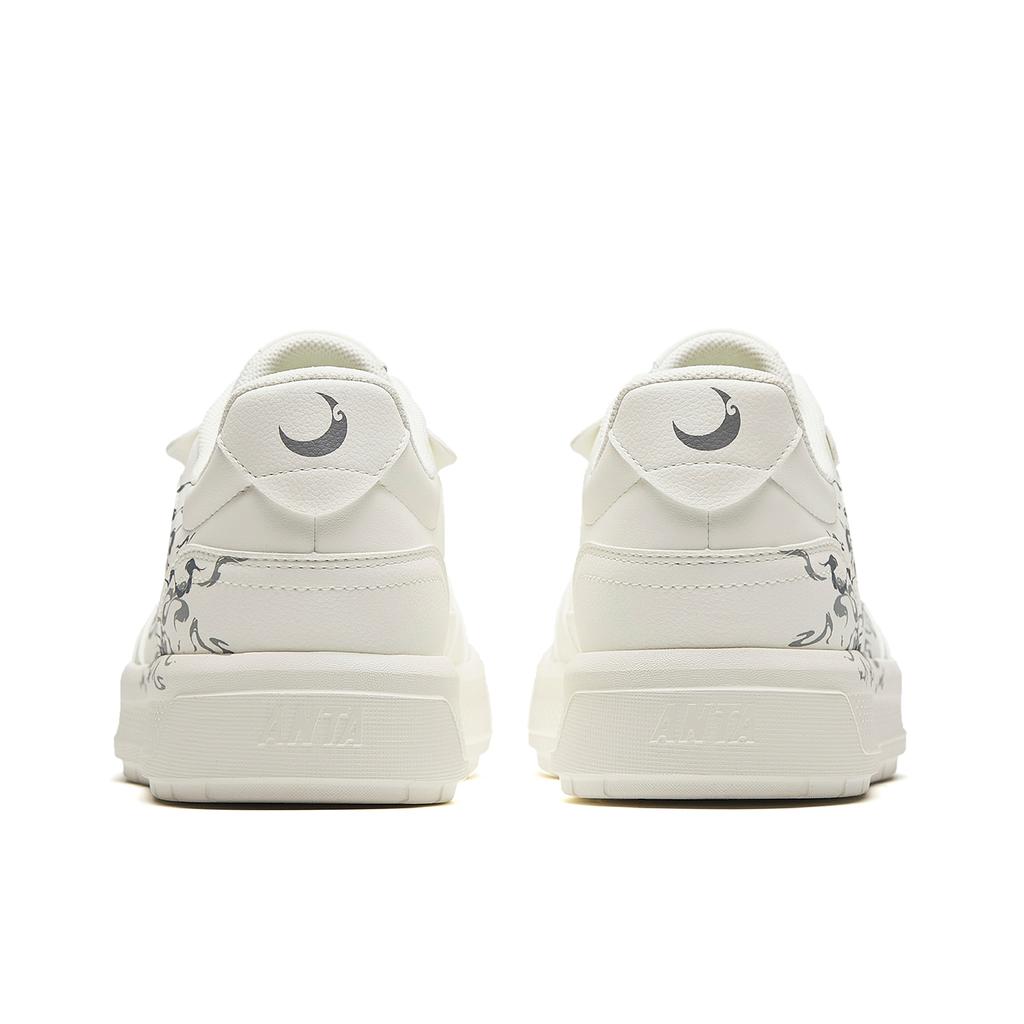 Anta Skateboard Shoes Men's Ivory White 912618097-4