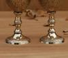Handmade Set Of 5 Royal King Embossed Goblet Design Brass Wine Goblet