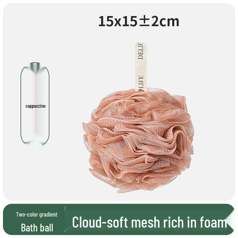 Luxurious Rose Bath Bomb for Women - Dense Foam, Non-Dispersing, with Large Bath Towel.