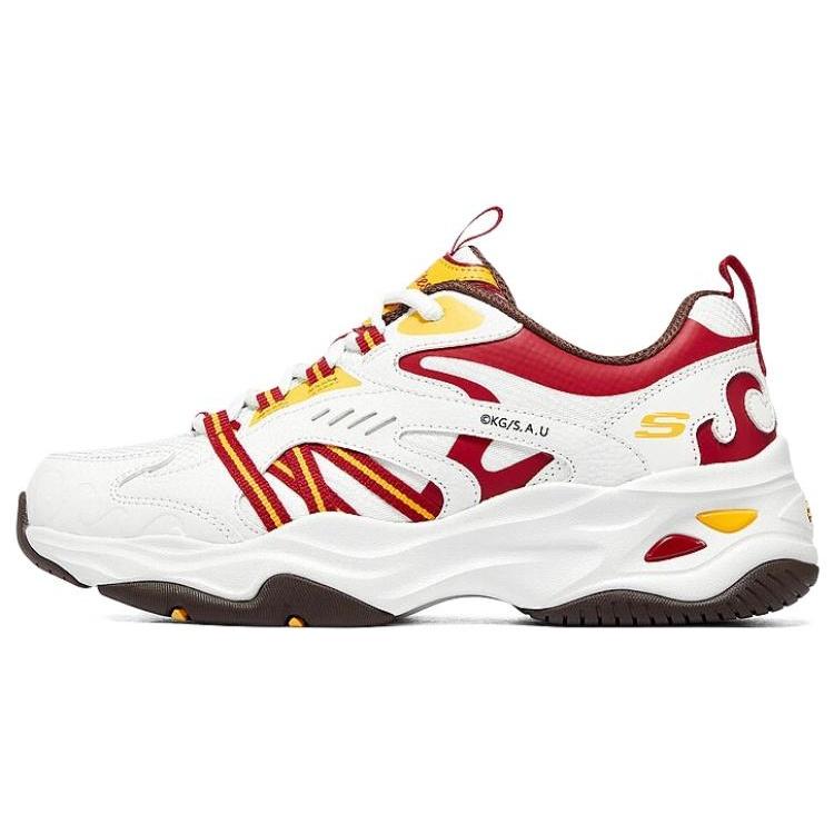 (WMNS) Skechers D LITES 4.0 White red Women s 800006-NTRD EU 35
