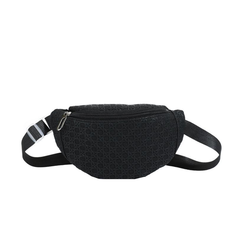 Color Retro Solid Fashionable Vintage Children Waist Pack Days Kindergarten