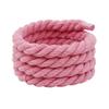 1Pair Round Shoelaces Colorful 1CM Thicker Cotton Shoelace Running Sneakers Laces 100/120/140/160CM Boots Shoe laces Shoes