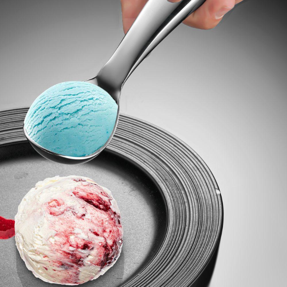 Upright Ice Cream Spoon Self-melting Gelato Ball Spoon Durable Watermelon Scoop Household