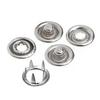 Fastener Kits FiveClaw Snap Button For Installing Clothes Metal Parts 9.5mm Dia Automatic For Shirts Backpacks Hats