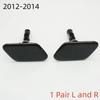 For Hyundai Genesis 2012 2013 2014 Front Headlight Washer Spray Nozzle Jet With Cover Cap
