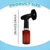 Electric Golf Club Cleaner Brush Compact Men Women Waterproof Portable