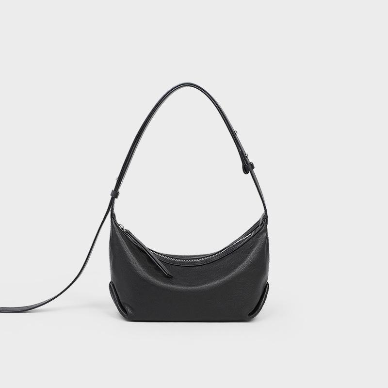2025 New Autumn Winter Women's Bag Fashion Versatile Crossbody Dumpling Bag High-end Lightweight Commuter Shoulder Bag