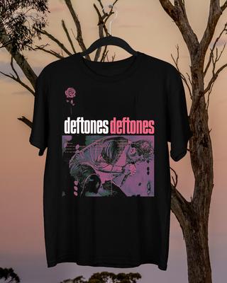 Deftones Koszulka dla Fana Wszystkie Rozmiary S-2345XL Czarna Unisex Koszulka Unisex
