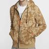 Nike Camo Zip-Up Basketball Hoodie Jacket Men Jackets Yellow AT3914-723