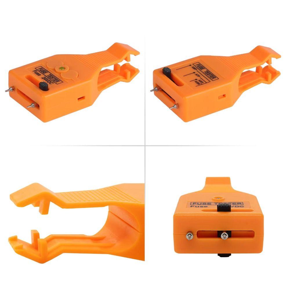 Versatile Fuse Tester Sturdy Fuse Detector Tool Versatile Fuse Puller  Automotive