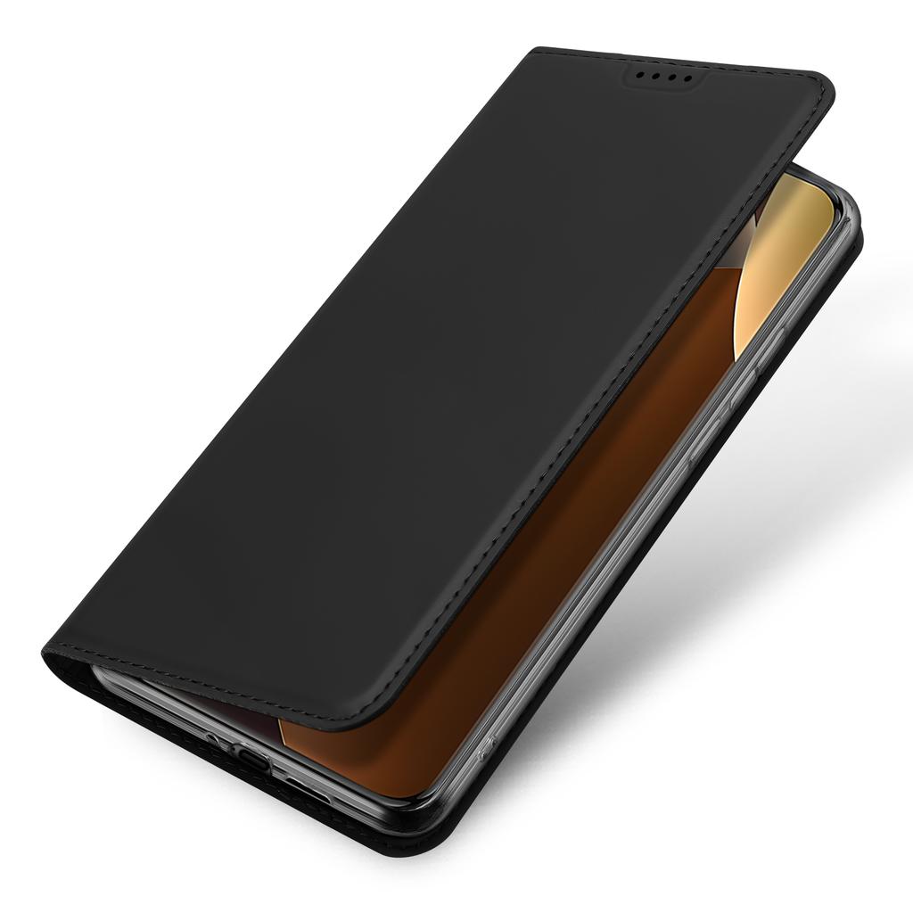 For Xiaomi Poco M8 Pro 5G/Redmi Note 15 Pro+ 5G (Global) Case DUX DUCIS Skin Pro Series Leather Stand Cover Card Holder