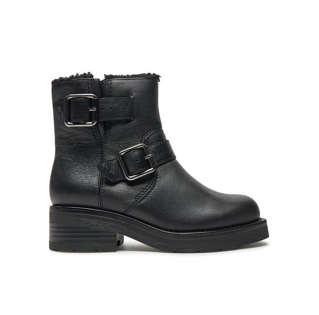 Ботильоны Clarks Rebelle с пряжкой 26178891, черные