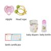 55cm Lifelike Reborn Doll Simulation Baby Soft Plastic 22 Inches Girl Toy Real Princess Children's Gift Dress Up Dolls