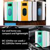 10L Přenosná Mini Lednička 12V/220V Auto Kemping Domácí Lednička Chladič/Ohřívač Přenosná Rukojeť Nízká Hlučnost Mrazák