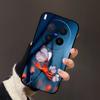 For Vivo X300 Pro Case New Stylish Silicone Soft TPU Back Cover For Vivo X300Pro Shockproof Bumper Fudna X 300 Pro V2502A Capa