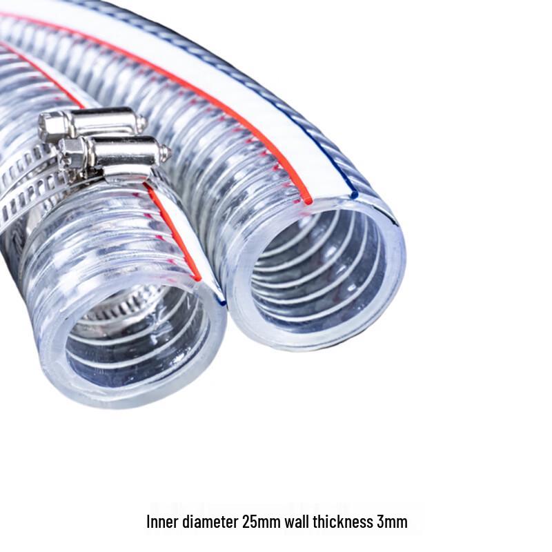 Jinghong PVC Steel Wire Hose