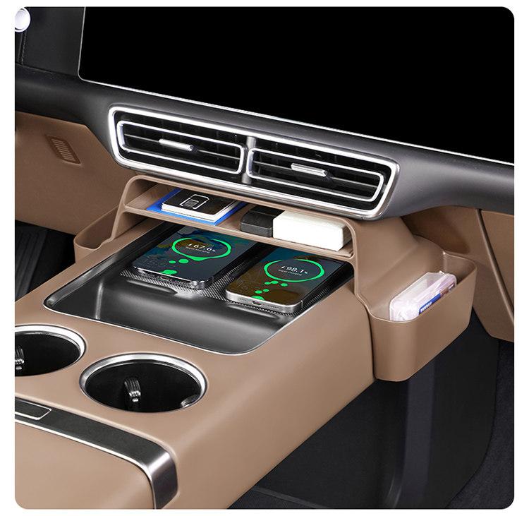 Fit For Li Lixiang L6 L7 L8 L9 I6 I8 Car Under Screen Storage Box Center Console Organizer Interior Modified