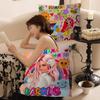 Singer KKarol G Funny Cushion Cover Pillow Cover Decor Pillowcase Printed Cushion Case For Couch