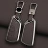 Zinc Alloy Genuine Leather Auto Key Fob Cover Case Housing Fit For Vw Volkswagen Golf 8 Skoda Octavia A8 Mk8 Seat Leon Mk4 Accessory