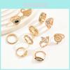 Geometric Heart Ring For Women With Cz Stones Stylish Jewelry Accessory For Autumn