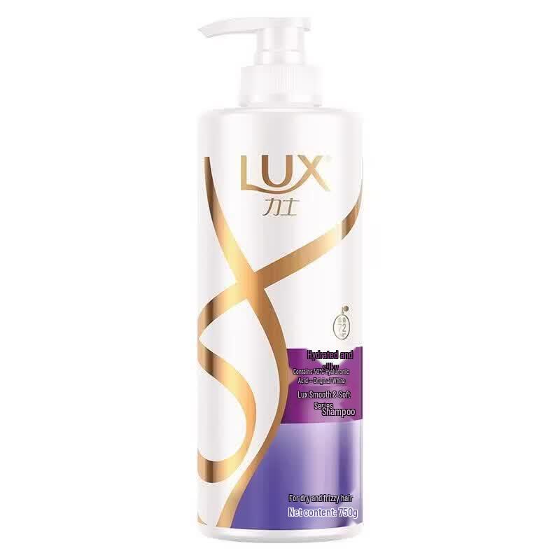 Lux Hydrating & Smooth Shampoo & Orchid Scent Shower Gel Set
