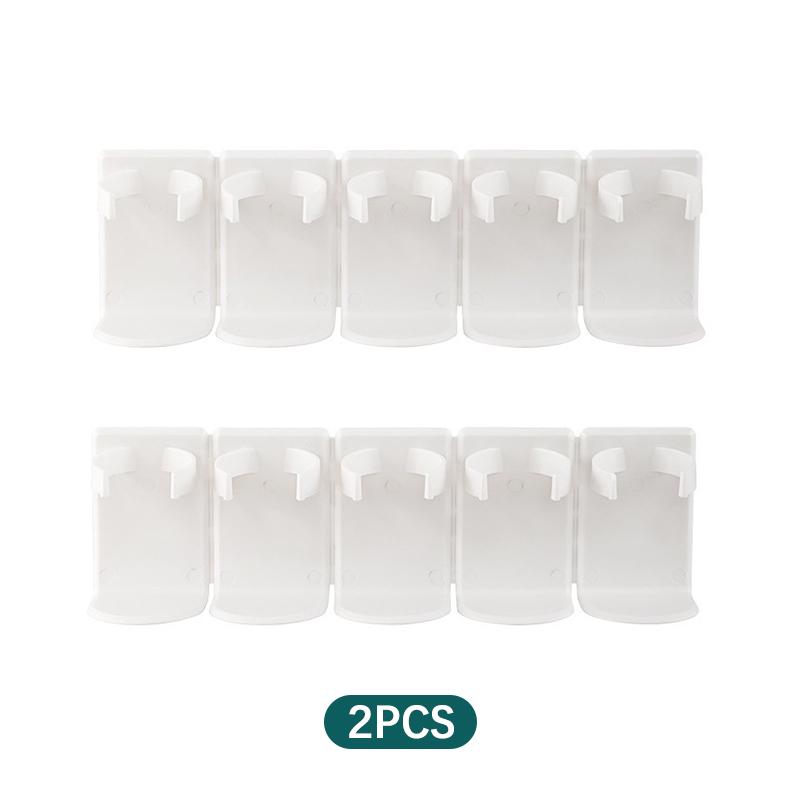 

1/2 шт. Кухонная полка для хранения, Полка для хранения банок с приправами, Простой держатель для бутылок, Настенный держатель для банок со специями, Подставка для банок со специями с 5 отверстиями, Держатель для ингредиентов 2pcs