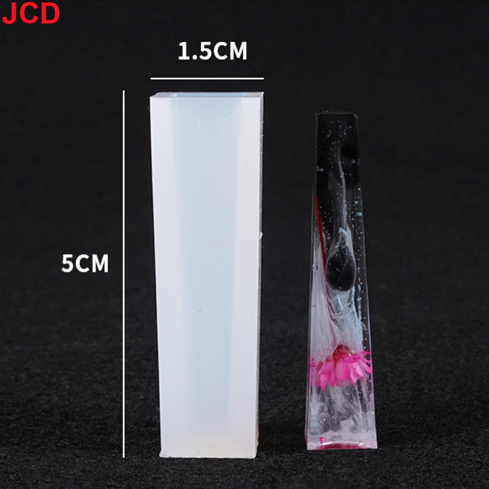 11 Style Cylindrical Cuboid Crystal Epoxy Resin Mold For Necklace Pendant Epoxy Resin Mold DIY Jewelry Making Findings Supplies