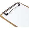 14pcs Set of 9" X 6" Letter Sized Clipboard | A4 Wooden Cardboard Office Clipboard Set, Suitable for Classrooms, Work Meetings