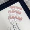 Hand-woven Armor Fore Spring Cat Eyes Flash Pure and Sweet Temperament Whitening Nail Patch