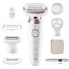 Electric Epilator - BRAUN - SILK EPIL 9 Flex - 2 Speeds - Cordless - 50 Min