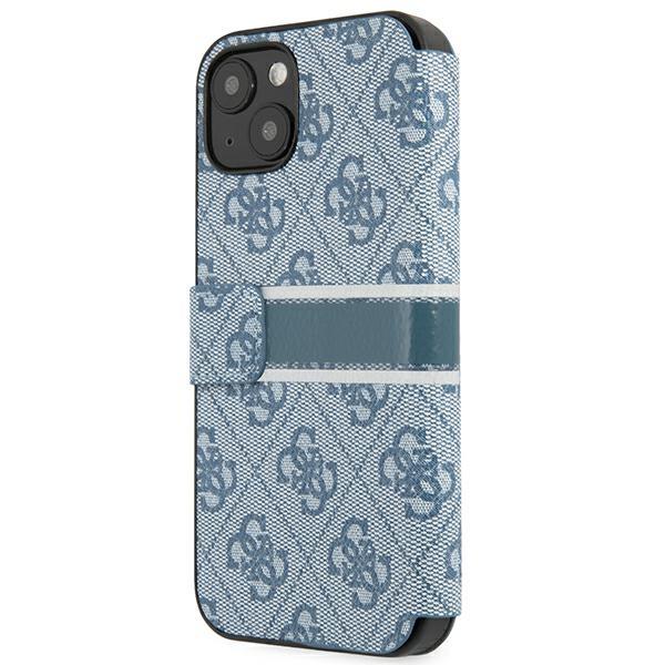 Guess Gubkp13S4Gdbl Iphone 13 Mini 5,4Niebieski/Blue Book 4G Stripe