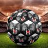 1pc Besiktas Gymnastics Club Soccer Ball Size 5 Indoor Soccer Ball Fashion Colorful Backyard Game - Great For Sports Fans Gift HE9