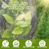 Drawstring Plant Protection Net Thickened with Zipper Fruit Insect Netting Mesh Anti-Bird Garden Netting Cover Plant Protection