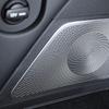For Hyundai Palisade LX3 2026 LHD Silver Black Stainless Steel Rear Speaker Horn Cover Decorative Auto Accessories
