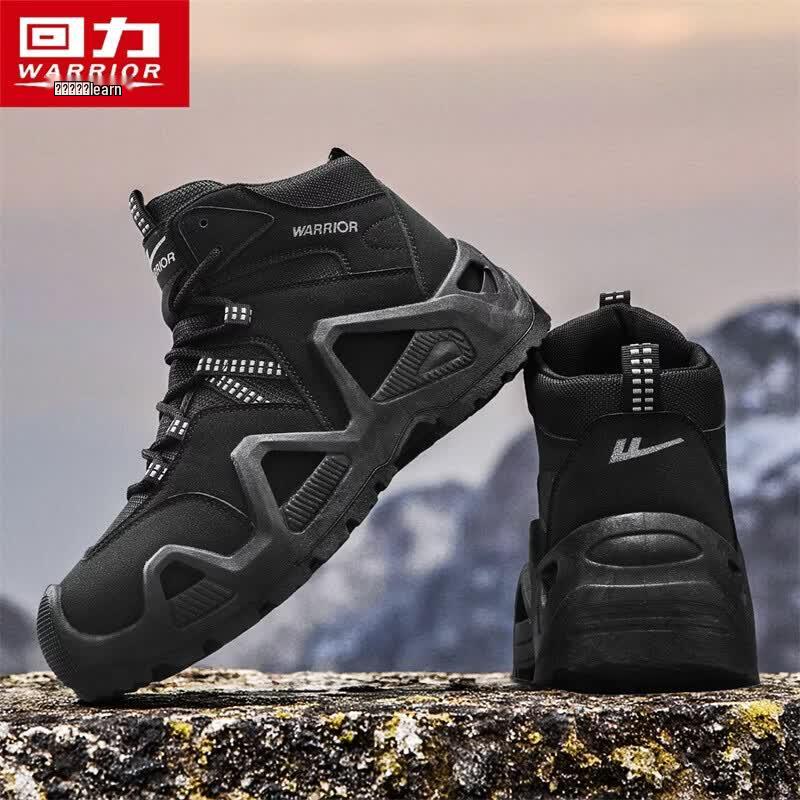 Warrior Men's 2773 High-Top Outdoor Hiking Shoes
