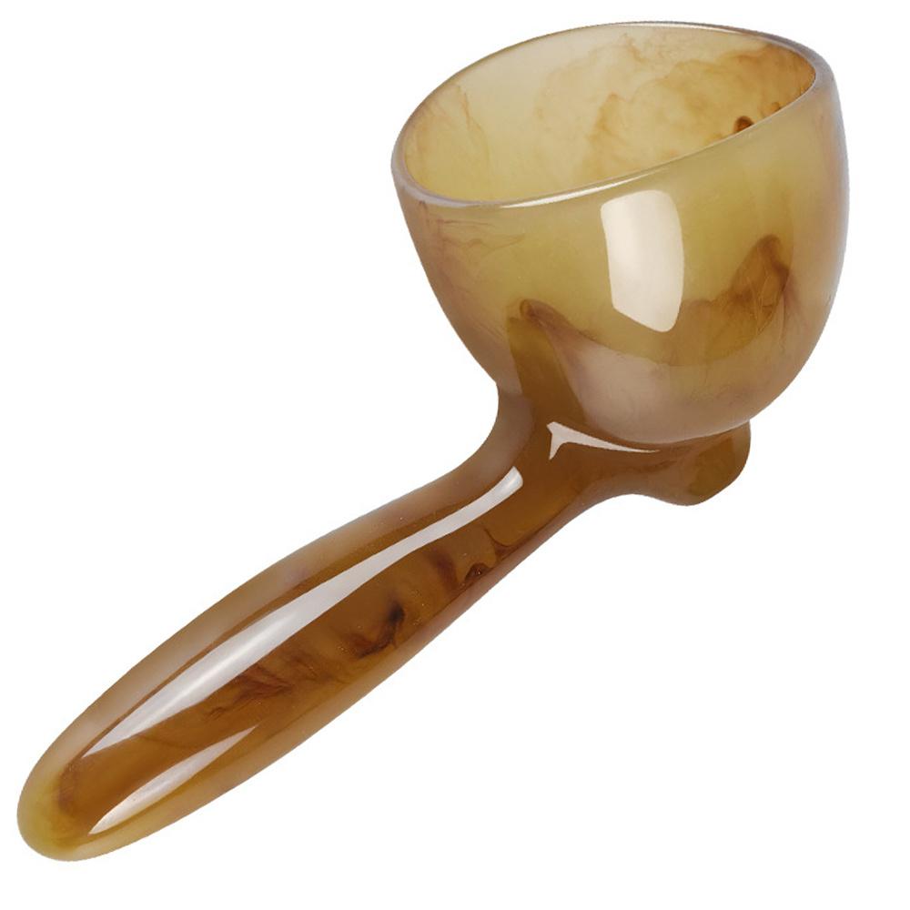 

Gua Sha Tool Scraping Cup Slimming Massage Board Gua Sha Scraper Body Massage Tool Back Relaxation SPA Massage Tool for Neck Leg коричневий