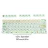 142Keys DIY Keycaps Replacement Green Frog PBT Keycaps for Game Mechanical Keyboards Switches Cartoon