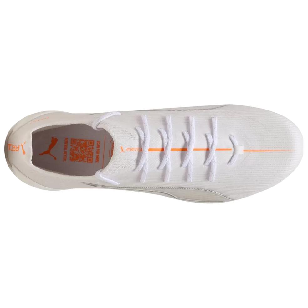 Puma Ultra 6 Ultimate Comfortable Versatile FG Men Football Shoes White 108557-04