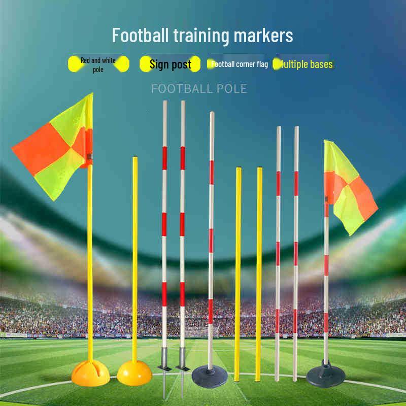 Slalom Poles & Ground Stakes for Sports Training and Driving Practice