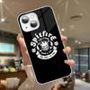 Fashion S-Spitfire Skateboard For IPhone 14 13 12 Mini 11 Pro XS Max X XR 14 Plus Tempered Glass Cover