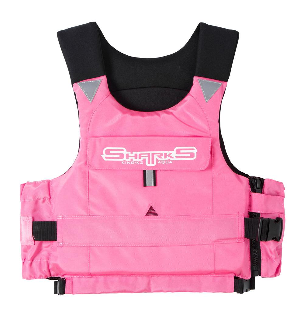 Water Sports Kayaking Life Jacket Buoyancy Vest Buoyancy Vest, Anti-collision Vest Motorboat Fishing Life Vest S