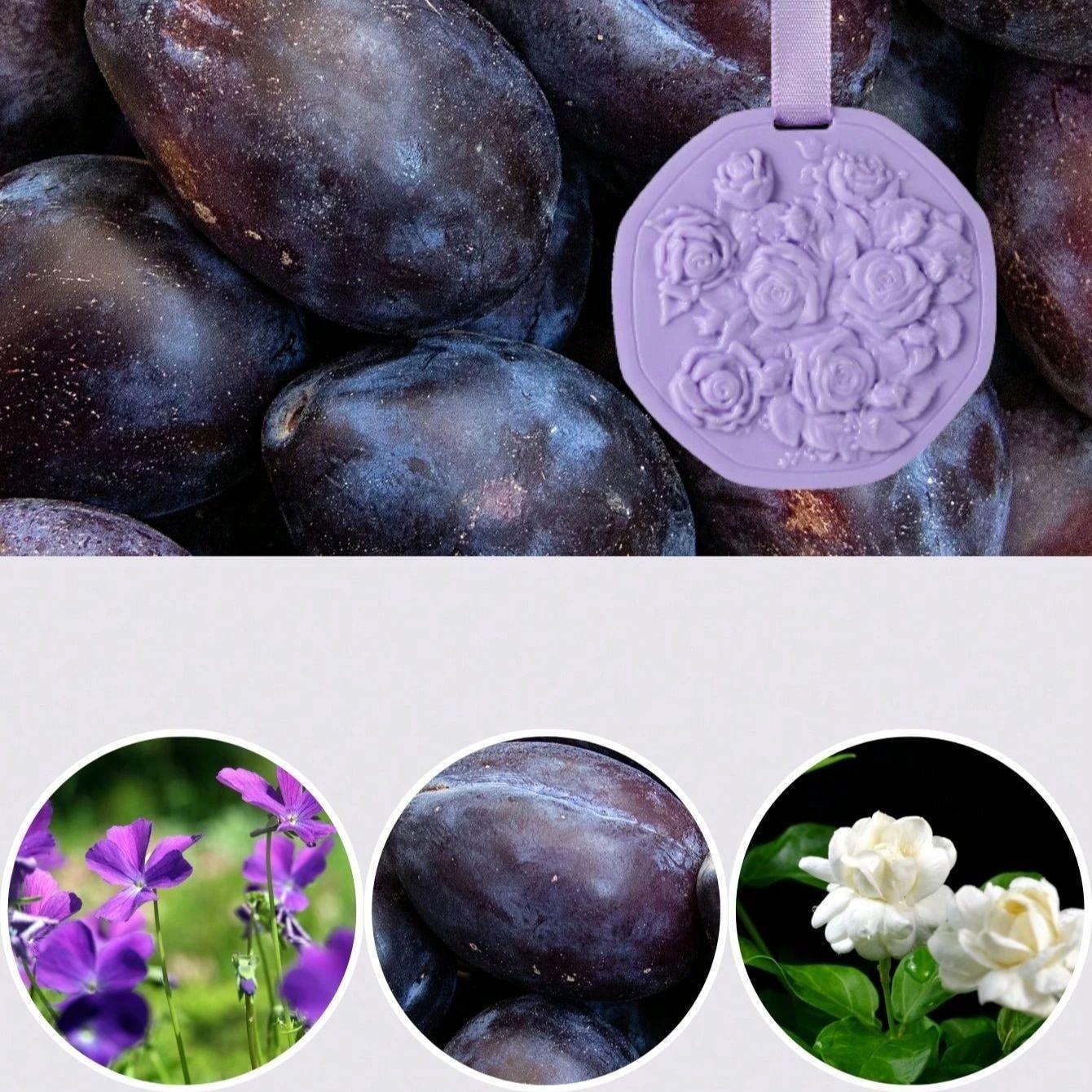 

Гипсовый ароматизатор, таблетка, освежитель воздуха для автомобиля, долговечный ароматерапевтический воск, дезодорант для гардероба, декор интерьера автомобиля, подарки Early Spring Plum