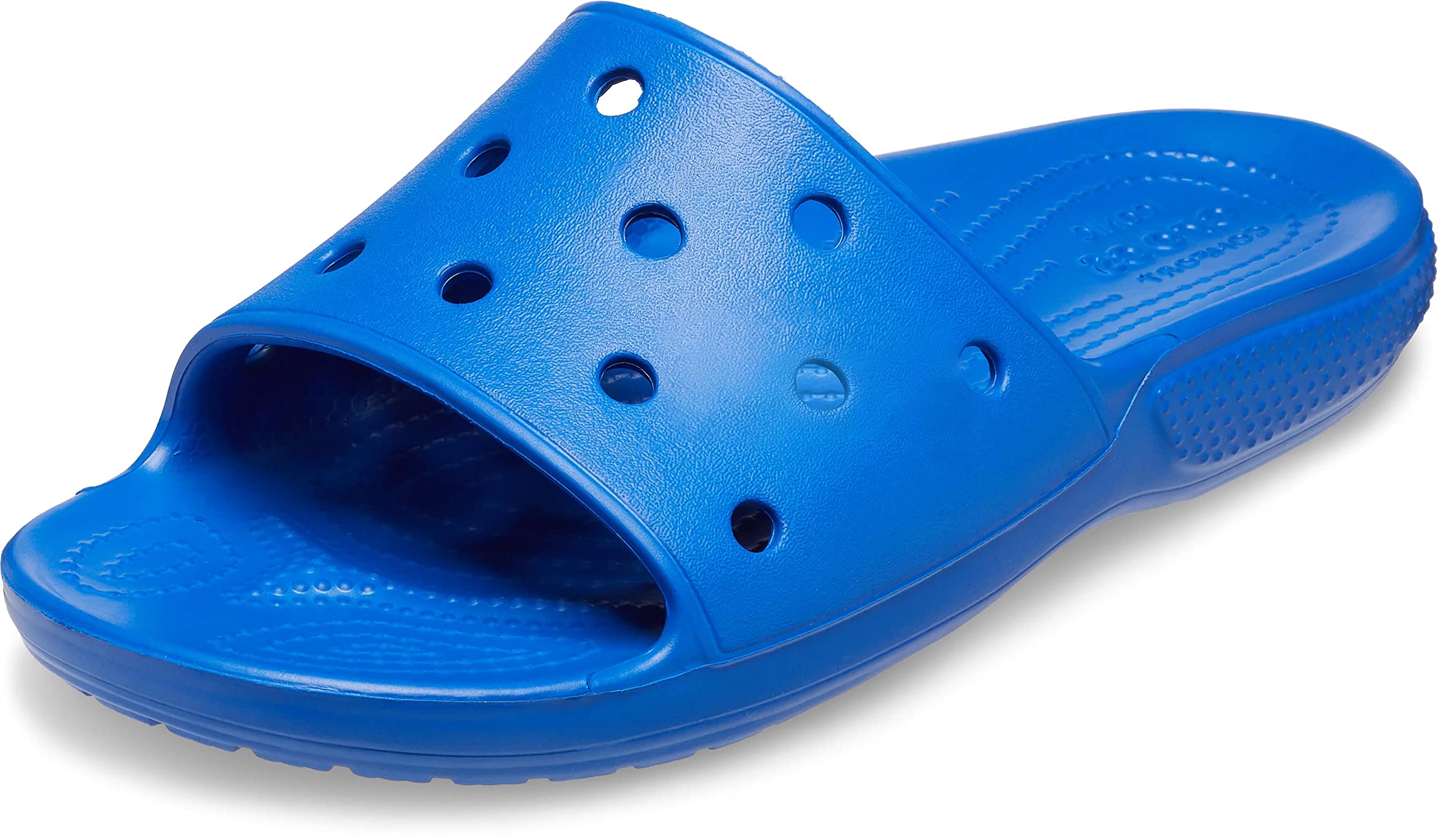 Шлепанцы Crocs для душа, Унисекс Классические, Crocs Слайды, Синий Вольт, 26 см