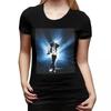 Michael Jackson Musicians Singers Dancers TShirt for Women ONeck Streetwear T Shirts Womens Tees Short Summer Clothes Tops