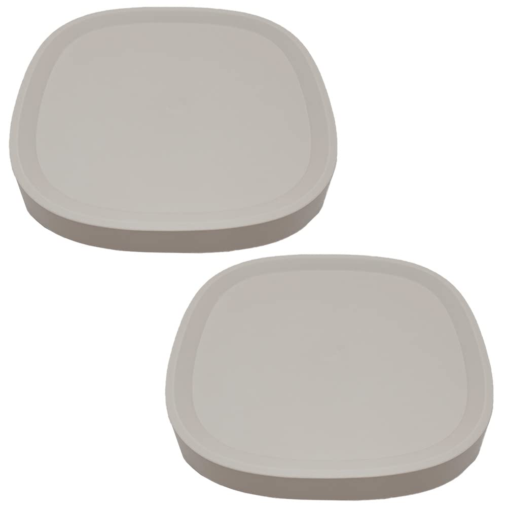 

Нанаирокан Набор цветочных горшков для комнатных цветов Маленькая подставка на колесиках, 2, Подставка, Смола, Бежевый,