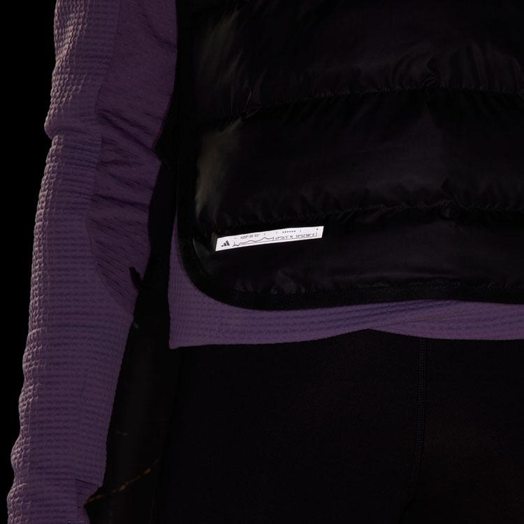 Adidas Ultimate Conquer The Elements Solid Logo Running Vest Women Vests Black IB6382