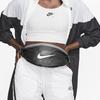 Nike Polyester Crossbody Bag, Fanny Pack Regular Unisex Black Gray Casual CW9263-010