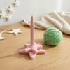 3D Printed Yarn Spinner Smooth Rotating Yarn Holder Cute Star Tangle-Free Yarn Spinner for Crocheting Knitting Lovers